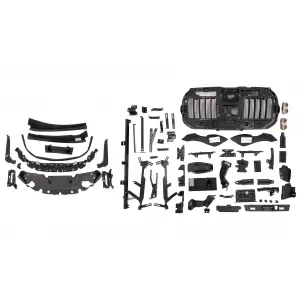 Body Kit suitable for BMW 7 Series F01 (2008-2015) Conversion to G70 Design