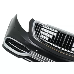 Kit Carrocería Parachoques para Mercedes Vito Viano W639 Facelift 10-2014 Parrilla Faros-image-6107841