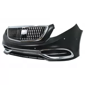 Kit Carrocería Parachoques para Mercedes Vito Viano W639 Facelift 10-2014 Parrilla Faros-image-6107843