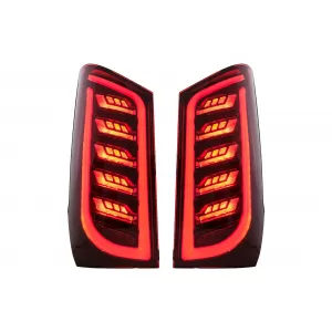 Kit Carrocería Parachoques para Mercedes Vito Viano W639 Facelift 10-2014 Parrilla Faros-image-6107863