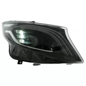 Kit Carrocería Parachoques para Mercedes Vito Viano W639 Facelift 10-2014 Parrilla Faros-image-6107874