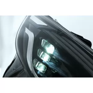 Kit Carrocería Parachoques para Mercedes Vito Viano W639 Facelift 10-2014 Parrilla Faros-image-6107876