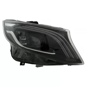 Kit Carrocería Parachoques para Mercedes Vito Viano W639 Facelift 10-2014 Parrilla Faros-image-6107877