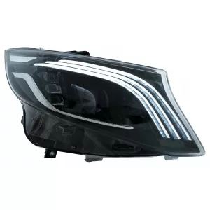 Kit Carrocería Parachoques para Mercedes Vito Viano W639 Facelift 10-2014 Parrilla Faros-image-6107881