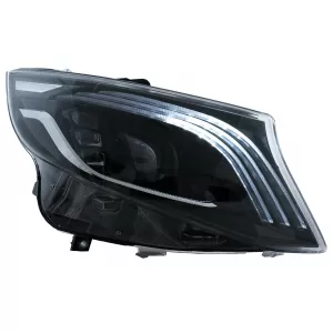 Kit Carrocería Parachoques para Mercedes Vito Viano W639 Facelift 10-2014 Parrilla Faros-image-6107883