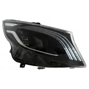 Kit Carrocería Parachoques para Mercedes Vito Viano W639 Facelift 10-2014 Parrilla Faros-image-6107884