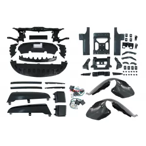 Kit Carrocería Parachoques para Mercedes Vito Viano W639 Facelift 10-2014 Parrilla Faros-image-6107888