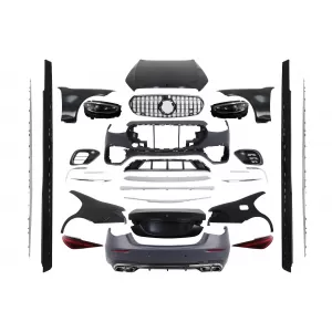 image-65-Complete Body Kit suitable for Mercedes S-Class W221 (2005-2013) Conversion to W223 S63 Design