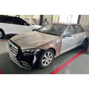 Complete Body Kit suitable for Mercedes S-Class W221 (2005-2013) Conversion to W223 S63 Design