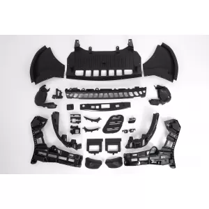 Complete Body Kit suitable for Mercedes S-Class W221 (2005-2013) Conversion to W223 S63 Design
