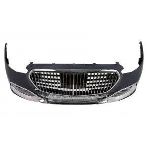 Bodykit für Mercedes S-Klasse W221 05-13 Umbau auf W223 M  Design Stoßstange-image-6106929