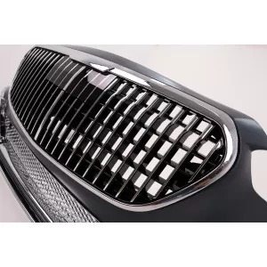 Bodykit für Mercedes S-Klasse W221 05-13 Umbau auf W223 M  Design Stoßstange-image-6106932