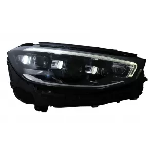 Bodykit für Mercedes S-Klasse W221 05-13 Umbau auf W223 M  Design Stoßstange-image-6106974