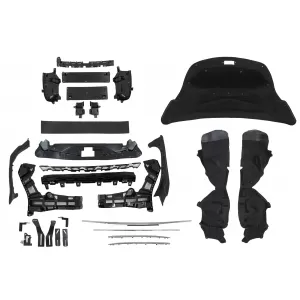 Bodykit für Mercedes S-Klasse W221 05-13 Umbau auf W223 M  Design Stoßstange-image-6106984