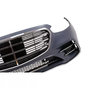Kit Exterior Complet compatibil cu Mercedes S-Class W221 (2005-2013) Conversie Completa la W223 S450 Design-image-6107368
