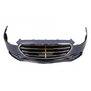 Kit Exterior Complet compatibil cu Mercedes S-Class W221 (2005-2013) Conversie Completa la W223 S450 Design-image-6107369