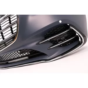 Kit Exterior Complet compatibil cu Mercedes S-Class W221 (2005-2013) Conversie Completa la W223 S450 Design-image-6107371