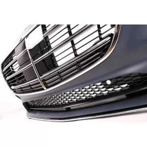Kit Exterior Complet compatibil cu Mercedes S-Class W221 (2005-2013) Conversie Completa la W223 S450 Design-image-6107372