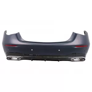 Kit Exterior Complet compatibil cu Mercedes S-Class W221 (2005-2013) Conversie Completa la W223 S450 Design-image-6107375