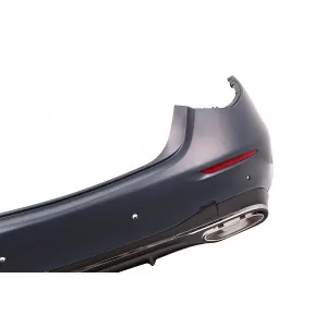 Kit Exterior Complet compatibil cu Mercedes S-Class W221 (2005-2013) Conversie Completa la W223 S450 Design-image-6107376