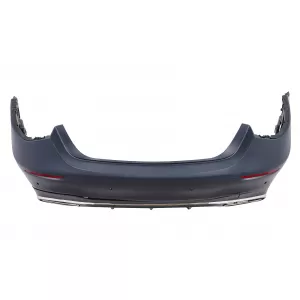 Kit Exterior Complet compatibil cu Mercedes S-Class W221 (2005-2013) Conversie Completa la W223 S450 Design-image-6107377