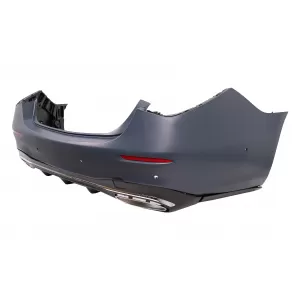 Kit Exterior Complet compatibil cu Mercedes S-Class W221 (2005-2013) Conversie Completa la W223 S450 Design-image-6107378