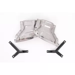 Kit Exterior Complet compatibil cu Mercedes S-Class W221 (2005-2013) Conversie Completa la W223 S450 Design-image-6107382