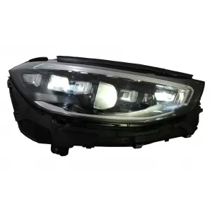 Kit Exterior Complet compatibil cu Mercedes S-Class W221 (2005-2013) Conversie Completa la W223 S450 Design-image-6107417