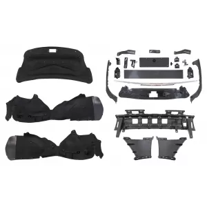 Kit Exterior Complet compatibil cu Mercedes S-Class W221 (2005-2013) Conversie Completa la W223 S450 Design-image-6107425