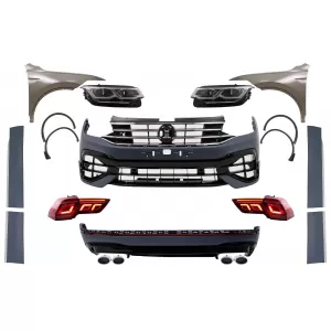 image-67-Body Kit suitable for VW Tiguan II Mk2 AD BW (2016-2019) Conversion to 2021 R Design