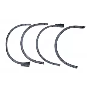 Body Kit suitable for VW Tiguan II Mk2 AD BW (2016-2019) Conversion to 2021 R Design