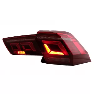 Body Kit suitable for VW Tiguan II Mk2 AD BW (2016-2019) Conversion to 2021 R Design