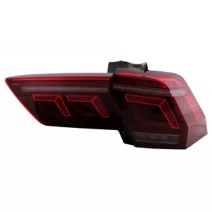 Body Kit suitable for VW Tiguan II Mk2 AD BW (2016-2019) Conversion to 2021 R Design