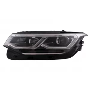 Body Kit suitable for VW Tiguan II Mk2 AD BW (2016-2019) Conversion to 2021 R Design