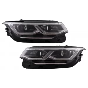 Body Kit suitable for VW Tiguan II Mk2 AD BW (2016-2019) Conversion to 2021 R Design