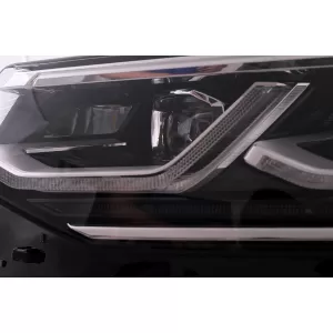 Body Kit suitable for VW Tiguan II Mk2 AD BW (2016-2019) Conversion to 2021 R Design