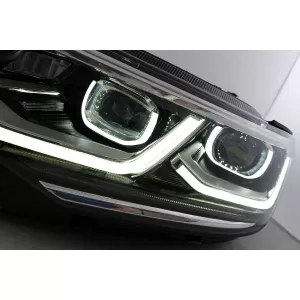Body Kit suitable for VW Tiguan II Mk2 AD BW (2016-2019) Conversion to 2021 R Design