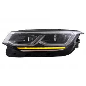 Body Kit suitable for VW Tiguan II Mk2 AD BW (2016-2019) Conversion to 2021 R Design