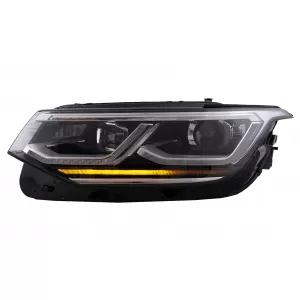 Body Kit suitable for VW Tiguan II Mk2 AD BW (2016-2019) Conversion to 2021 R Design