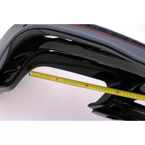 Body Kit suitable for VW Tiguan II Mk2 AD BW (2016-2019) Conversion to 2021 R Design