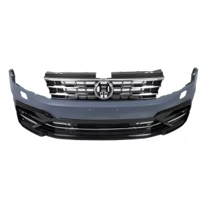 Kit de carrocería Parachoques para VW Tiguan II Mk2 AD BW 16-19 Parrilla Pasos de rueda Difusor-image-6108579