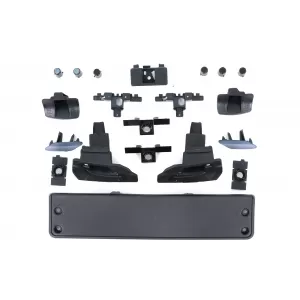 Kit de carrocería Parachoques para VW Tiguan II Mk2 AD BW 16-19 Parrilla Pasos de rueda Difusor-image-6108580