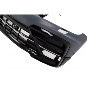 Kit de carrocería Parachoques para VW Tiguan II Mk2 AD BW 16-19 Parrilla Pasos de rueda Difusor-image-6108582