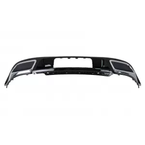 Kit de carrocería Parachoques para VW Tiguan II Mk2 AD BW 16-19 Parrilla Pasos de rueda Difusor-image-6108595