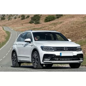 Kit de carrocería Parachoques para VW Tiguan II Mk2 AD BW 16-19 Parrilla Pasos de rueda Difusor-image-6108751