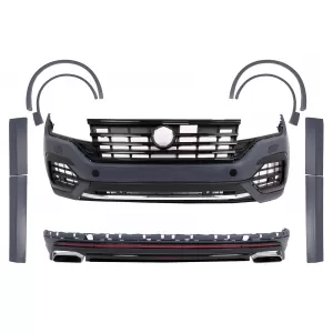 image-30-Kit paraurti per VW Touareg III 2018-2022 R Line Design Griglia Passaruota