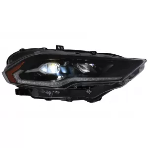 LED-Scheinwerfer für Ford Mustang VI Facelift 2018-2023 Schwarz Dual Projector Dynamic-image-6107437