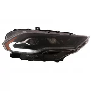 LED-Scheinwerfer für Ford Mustang VI Facelift 2018-2023 Schwarz Dual Projector Dynamic-image-6107443