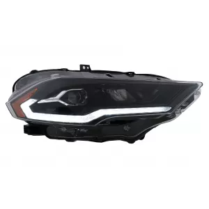 LED-Scheinwerfer für Ford Mustang VI Facelift 2018-2023 Schwarz Dual Projector Dynamic-image-6107444