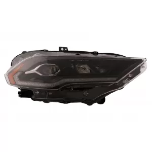 LED-Scheinwerfer für Ford Mustang VI Facelift 2018-2023 Schwarz Dual Projector Dynamic-image-6107446